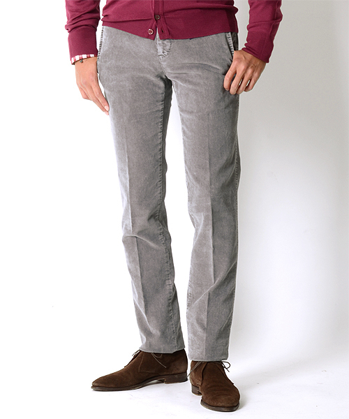 BEAMS F（ビームスエフ）の「□PT01 / スリムコーデュロイ（スラックス