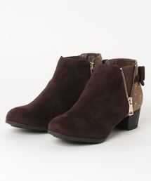 NUOVO | NUOVO ヌオーヴォ ジップショートブーツ ZIP-R 4 N9272J 18FA S/CHOCO(その他シューズ)