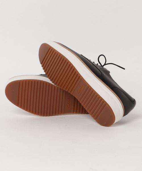Clarks　クラークス　Teadale Rhea Clarks（クラークス）の「Teadale Rhea / ティーダールレア (ブラック