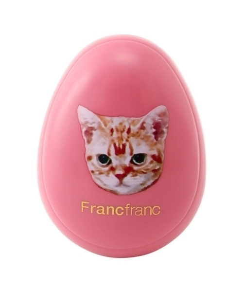 Francfranc(フランフラン)の「ファンファン デタングリングヘアブラシ キャット S(その他ボディ・ヘアケア)」|マルチ