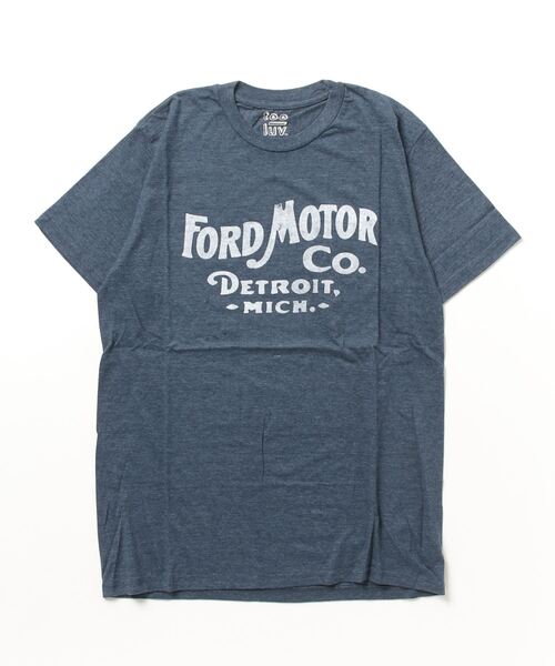 PARKS TOKYO SELECT(パークストウキョウセレクト)の「【Tee Luv】(UN)プリント Tシャツ(Tシャツ/カットソー・メンズ・ホワイト/ネイビー/サンドベージュ・SMALL/MEDIUM/LARGE)」の3枚目の写真