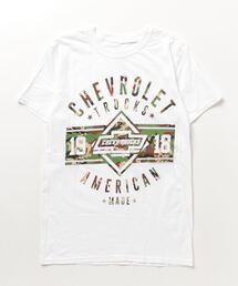 【Tee Luv】(UN)プリント Tシャツ