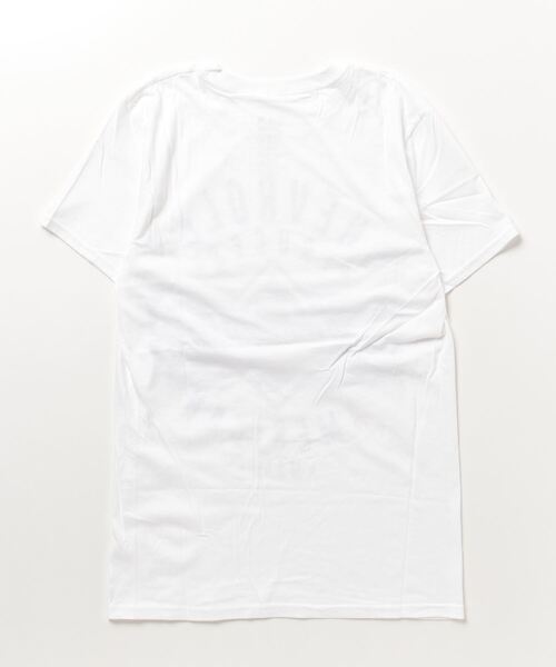 PARKS TOKYO SELECT(パークストウキョウセレクト)の「【Tee Luv】(UN)プリント Tシャツ(Tシャツ/カットソー・メンズ・ホワイト/ネイビー/サンドベージュ・SMALL/MEDIUM/LARGE)」の5枚目の写真
