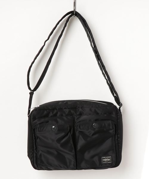 PORTER（ポーター）の「【PORTER】TANKER SHOULDER BAG(L)/ 622-68810（ショルダーバッグ・メンズ・ブラック・FREE）」の6枚目の写真