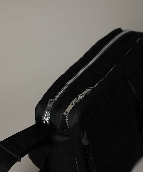PORTER（ポーター）の「【PORTER】TANKER SHOULDER BAG(L)/ 622-68810（ショルダーバッグ・メンズ・ブラック・FREE）」の9枚目の写真