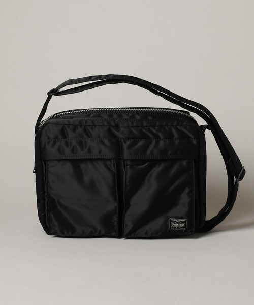 PORTER（ポーター）の「【PORTER】TANKER SHOULDER BAG(L)/ 622-68810（ショルダーバッグ・メンズ・ブラック・FREE）」の15枚目の写真