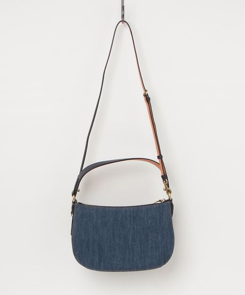 コーチ デニム　サットン クロスボディ ショルダーバッグ COACH（コーチ）の「【コーチ】サットン クロスボディ（ショルダー