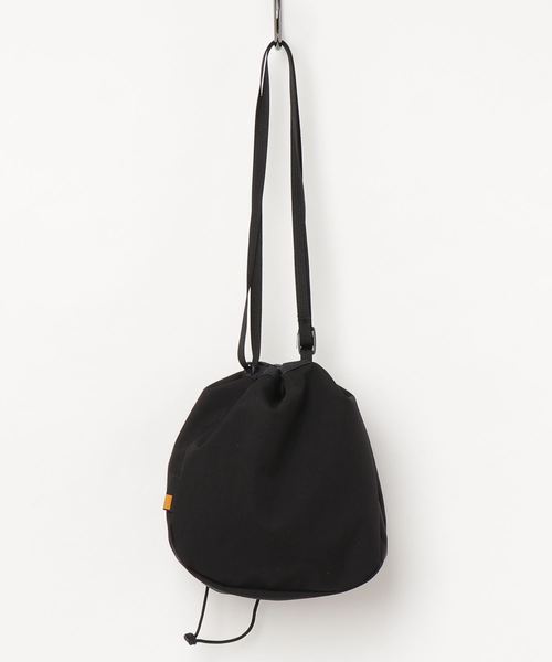 KELTY(ケルティ)の「【KELTY/ケルティ】ナイロン巾着ショルダー キンチャクショルダーM/KINCHAKU SHOULDER M(ショルダーバッグ・メンズ・ブラック/グレー/ブラウン系その他/ネイビー・FREE)」の5枚目の写真