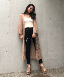 ENVYM | レースガウン(その他アウター)