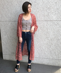 ENVYM | レースガウン(その他アウター)