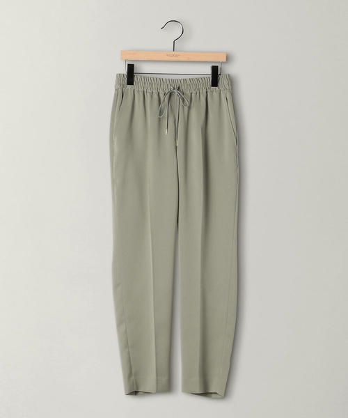 BEAUTY&YOUTH UNITED ARROWS(ビューティーアンドユースユナイテッドアローズ)の「BY マットサテンドローストリングパンツо(その他パンツ・レディース・ブラック/イエロー/オリーブ・LARGE/MEDIUM/SMALL)」の16枚目の写真