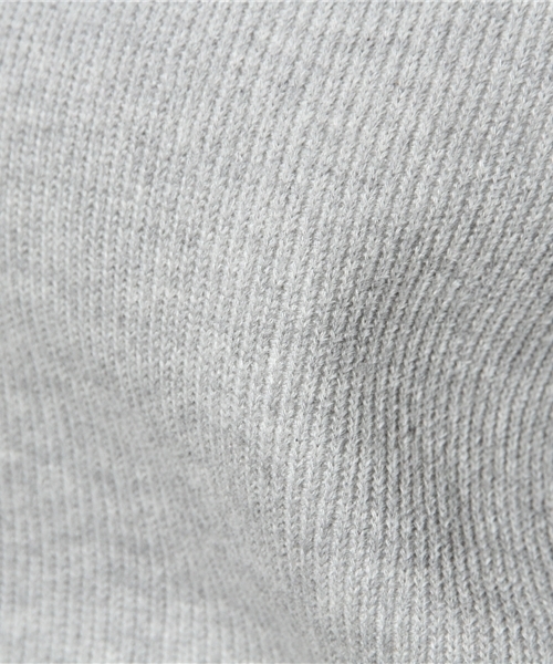 DouDou（ドゥドゥ）の「エルボーパッチTOPS（Tシャツ/カットソー・レディース・ホワイト/ライトグレー/ネイビー・FREE）」の6枚目の写真