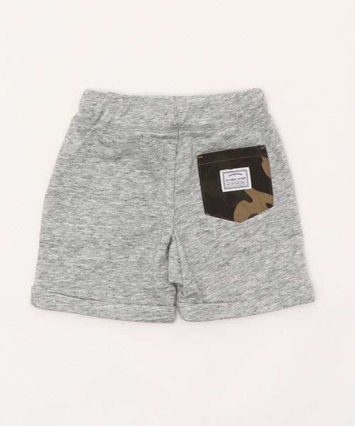 GLOBAL WORK（グローバルワーク）の「【キッズ】カットショーツ【吸水速乾】/828097（その他パンツ・キッズ・グレー/ダークグレー/ダークブルー/カーキ/ピンク系その他3/グリーン系その他7・SMALL/MEDIUM/LARGE/X-LARGE/XX-LARGE）」の7枚目の写真