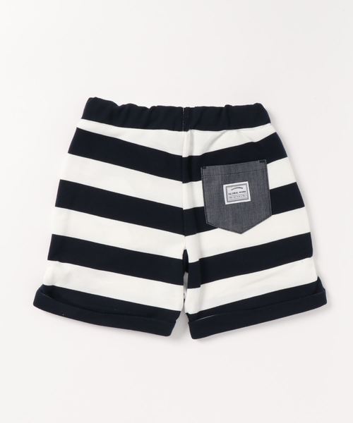 GLOBAL WORK（グローバルワーク）の「【キッズ】カットショーツ【吸水速乾】/828097（その他パンツ・キッズ・グレー/ダークグレー/ダークブルー/カーキ/ピンク系その他3/グリーン系その他7・SMALL/MEDIUM/LARGE/X-LARGE/XX-LARGE）」の9枚目の写真