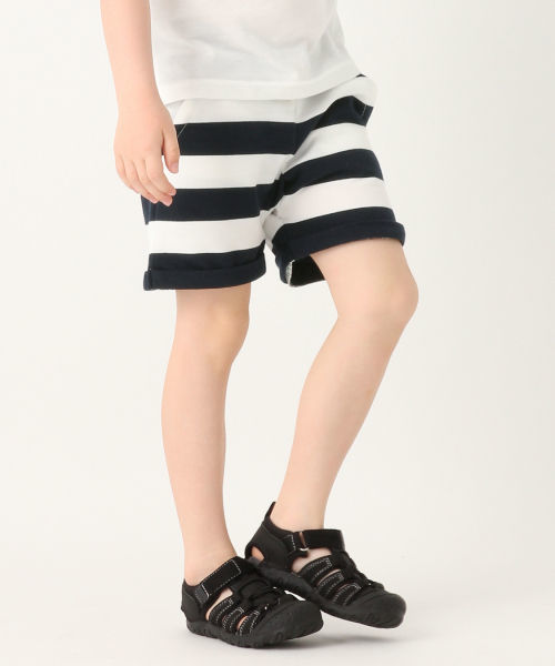 GLOBAL WORK（グローバルワーク）の「【キッズ】カットショーツ【吸水速乾】/828097（その他パンツ・キッズ・グレー/ダークグレー/ダークブルー/カーキ/ピンク系その他3/グリーン系その他7・SMALL/MEDIUM/LARGE/X-LARGE/XX-LARGE）」の6枚目の写真