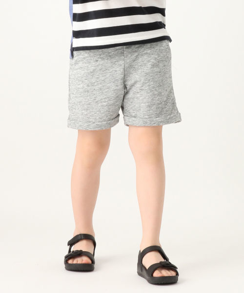 GLOBAL WORK（グローバルワーク）の「【キッズ】カットショーツ【吸水速乾】/828097（その他パンツ・キッズ・グレー/ダークグレー/ダークブルー/カーキ/ピンク系その他3/グリーン系その他7・SMALL/MEDIUM/LARGE/X-LARGE/XX-LARGE）」の2枚目の写真