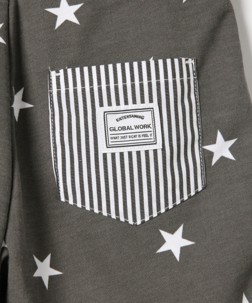 GLOBAL WORK（グローバルワーク）の「【キッズ】カットショーツ【吸水速乾】/828097（その他パンツ・キッズ・グレー/ダークグレー/ダークブルー/カーキ/ピンク系その他3/グリーン系その他7・SMALL/MEDIUM/LARGE/X-LARGE/XX-LARGE）」の12枚目の写真