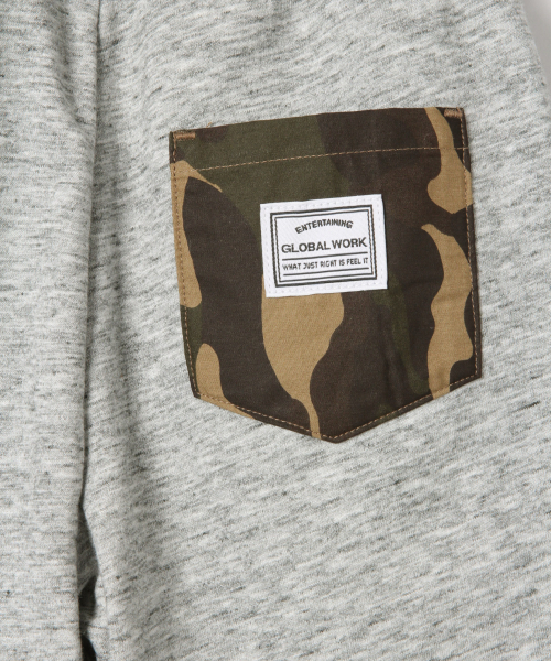 GLOBAL WORK（グローバルワーク）の「【キッズ】カットショーツ【吸水速乾】/828097（その他パンツ・キッズ・グレー/ダークグレー/ダークブルー/カーキ/ピンク系その他3/グリーン系その他7・SMALL/MEDIUM/LARGE/X-LARGE/XX-LARGE）」の15枚目の写真