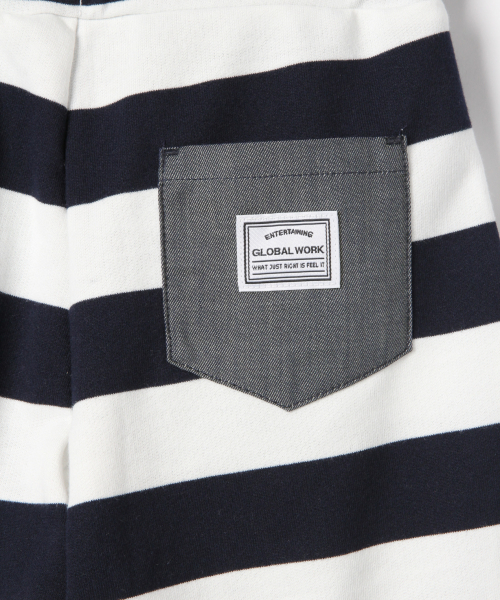 GLOBAL WORK（グローバルワーク）の「【キッズ】カットショーツ【吸水速乾】/828097（その他パンツ・キッズ・グレー/ダークグレー/ダークブルー/カーキ/ピンク系その他3/グリーン系その他7・SMALL/MEDIUM/LARGE/X-LARGE/XX-LARGE）」の13枚目の写真