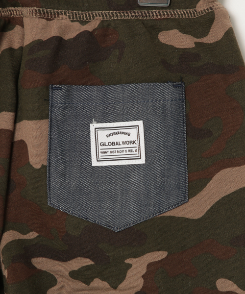 GLOBAL WORK（グローバルワーク）の「【キッズ】カットショーツ【吸水速乾】/828097（その他パンツ・キッズ・グレー/ダークグレー/ダークブルー/カーキ/ピンク系その他3/グリーン系その他7・SMALL/MEDIUM/LARGE/X-LARGE/XX-LARGE）」の19枚目の写真