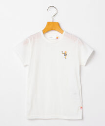 【SHIPS KIDS別注】melple:クールマックス アイコン TEE(100～160cm)