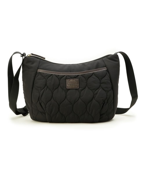 ウェーブキルトショルダー ボディバッグ ウエストポーチ セール バッグ Hushush ハッシュアッシュ のファッション