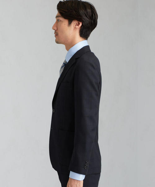 ビジネスジャケット上下 - green label relaxing - green label relaxing（グリーンレーベルリラクシング）の「A+ 千鳥