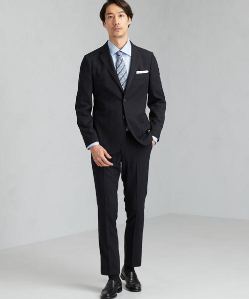 ビジネスジャケット上下 - green label relaxing - green label relaxing（グリーンレーベルリラクシング）の「A+ 千鳥