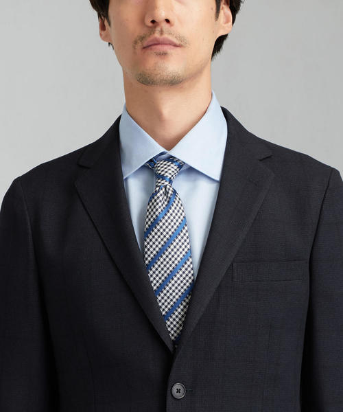 ビジネスジャケット上下 - green label relaxing - green label relaxing（グリーンレーベルリラクシング）の「A+ 千鳥