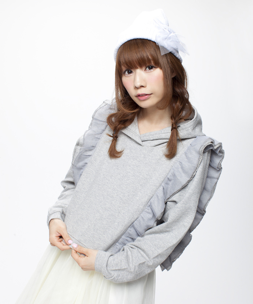 WEGO（ウィゴー）の「【Silent Siren×WEGO】リボン付きニットキャップ（ニットキャップ/ビーニー・レディース・ホワイト/杢グレー・FREE）」の3枚目の写真