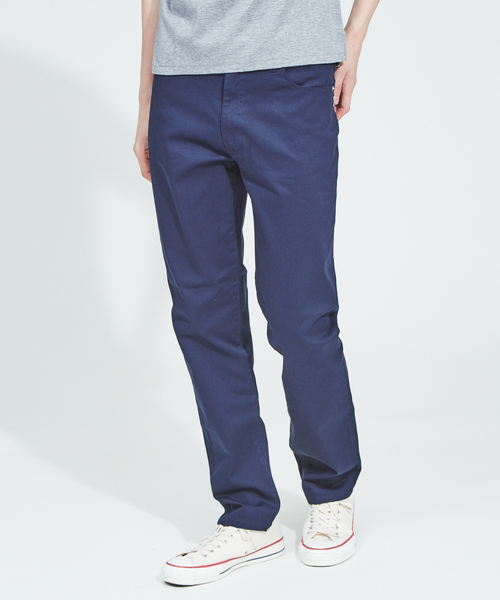 ABAHOUSE GRAY(アバハウスグレイ)の「【展開店舗限定】カラーツイルレギュラーパンツ(その他パンツ・メンズ・ホワイト/ライトグレー/ブラック/ベージュ/ネイビー・44/46/48/50)」の5枚目の写真