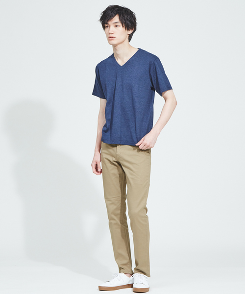 ABAHOUSE GRAY(アバハウスグレイ)の「【展開店舗限定】カラーツイルレギュラーパンツ(その他パンツ・メンズ・ホワイト/ライトグレー/ブラック/ベージュ/ネイビー・44/46/48/50)」の6枚目の写真