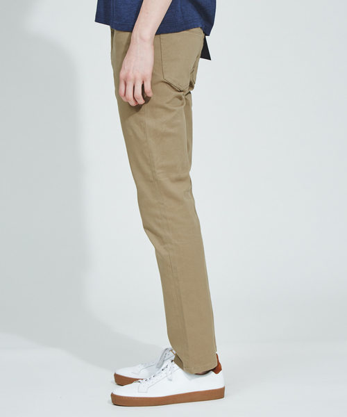 ABAHOUSE GRAY(アバハウスグレイ)の「【展開店舗限定】カラーツイルレギュラーパンツ(その他パンツ・メンズ・ホワイト/ライトグレー/ブラック/ベージュ/ネイビー・44/46/48/50)」の7枚目の写真