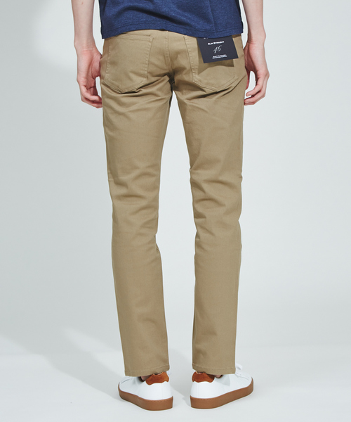 ABAHOUSE GRAY(アバハウスグレイ)の「【展開店舗限定】カラーツイルレギュラーパンツ(その他パンツ・メンズ・ホワイト/ライトグレー/ブラック/ベージュ/ネイビー・44/46/48/50)」の8枚目の写真