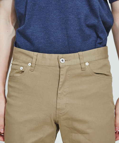 ABAHOUSE GRAY(アバハウスグレイ)の「【展開店舗限定】カラーツイルレギュラーパンツ(その他パンツ・メンズ・ホワイト/ライトグレー/ブラック/ベージュ/ネイビー・44/46/48/50)」の9枚目の写真