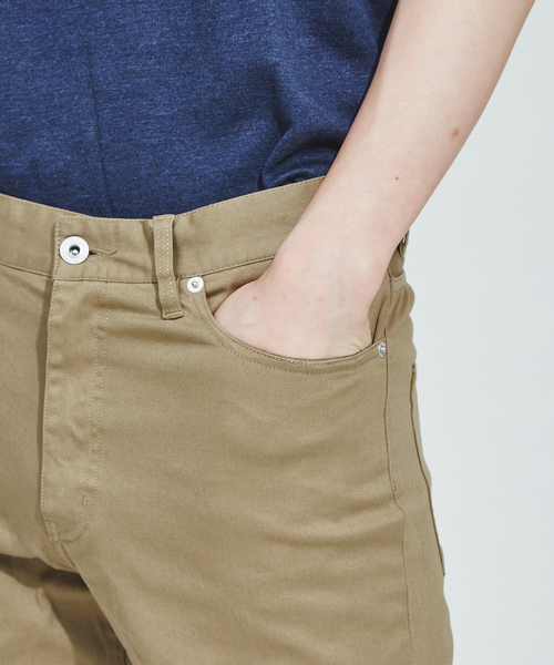 ABAHOUSE GRAY(アバハウスグレイ)の「【展開店舗限定】カラーツイルレギュラーパンツ(その他パンツ・メンズ・ホワイト/ライトグレー/ブラック/ベージュ/ネイビー・44/46/48/50)」の10枚目の写真