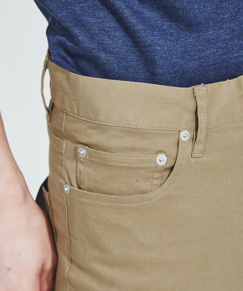 ABAHOUSE GRAY(アバハウスグレイ)の「【展開店舗限定】カラーツイルレギュラーパンツ(その他パンツ・メンズ・ホワイト/ライトグレー/ブラック/ベージュ/ネイビー・44/46/48/50)」の11枚目の写真