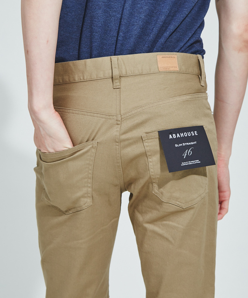 ABAHOUSE GRAY(アバハウスグレイ)の「【展開店舗限定】カラーツイルレギュラーパンツ(その他パンツ・メンズ・ホワイト/ライトグレー/ブラック/ベージュ/ネイビー・44/46/48/50)」の12枚目の写真