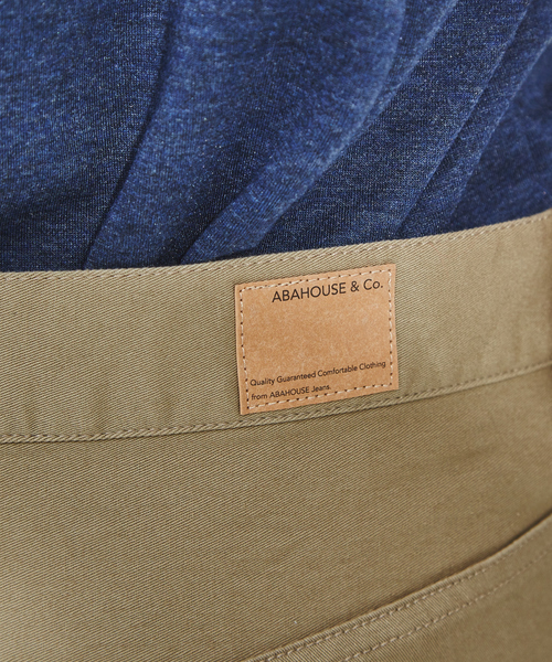 ABAHOUSE GRAY(アバハウスグレイ)の「【展開店舗限定】カラーツイルレギュラーパンツ(その他パンツ・メンズ・ホワイト/ライトグレー/ブラック/ベージュ/ネイビー・44/46/48/50)」の13枚目の写真