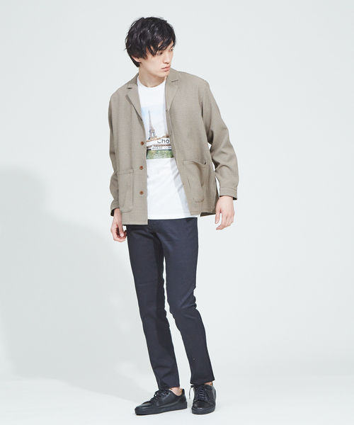 ABAHOUSE GRAY(アバハウスグレイ)の「【展開店舗限定】カラーツイルレギュラーパンツ(その他パンツ・メンズ・ホワイト/ライトグレー/ブラック/ベージュ/ネイビー・44/46/48/50)」の16枚目の写真