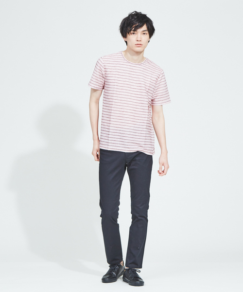 ABAHOUSE GRAY(アバハウスグレイ)の「【展開店舗限定】カラーツイルレギュラーパンツ(その他パンツ・メンズ・ホワイト/ライトグレー/ブラック/ベージュ/ネイビー・44/46/48/50)」の18枚目の写真