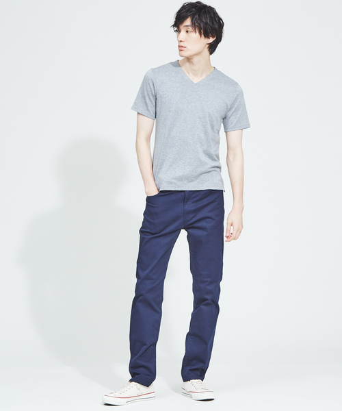 ABAHOUSE GRAY(アバハウスグレイ)の「【展開店舗限定】カラーツイルレギュラーパンツ(その他パンツ・メンズ・ホワイト/ライトグレー/ブラック/ベージュ/ネイビー・44/46/48/50)」の20枚目の写真