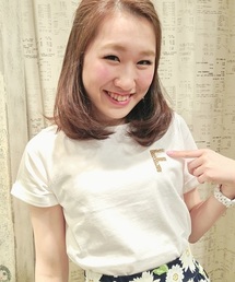 Chico | ビジューワッペンT(Tシャツ/カットソー)