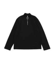 MONKEY TIME | ＜PIECES UNIQUES＞ LA CLE LONGSLEEVE/ハーフジップカットソー(Tシャツ/カットソー)