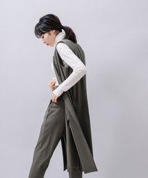 MARECHAL TERRE | ロングジレ【セットアップ対応商品】(ベスト)