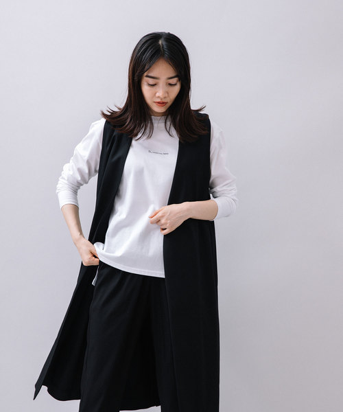 ロングジレ // MARECHAL TERRE マルシャルテル MARECHAL TERRE（マルシャルテル）の「ロングジレ【セットアップ対応