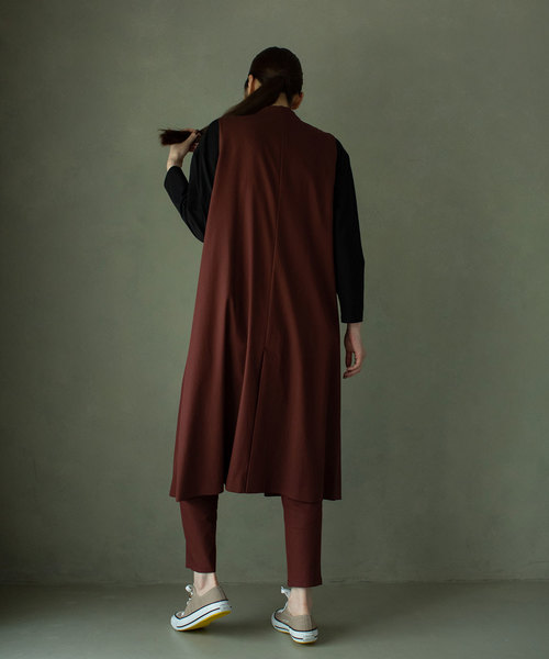 ロングジレ // MARECHAL TERRE マルシャルテル MARECHAL TERRE -マルシャルテルLayerd Overall 香川県高松市の