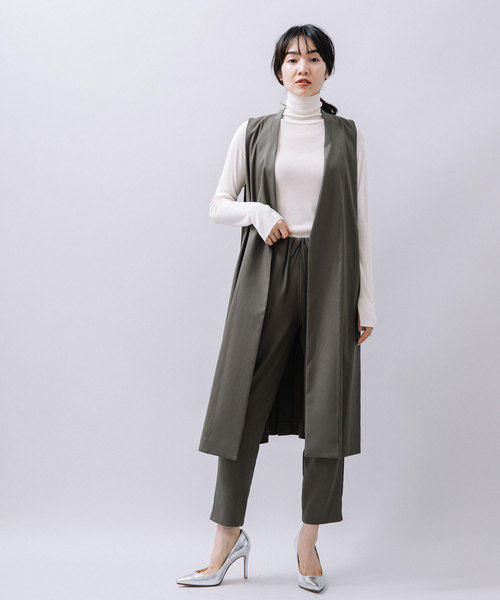 ロングジレ // MARECHAL TERRE マルシャルテル MARECHAL TERRE（マルシャルテル）の「ロングジレ【セットアップ対応