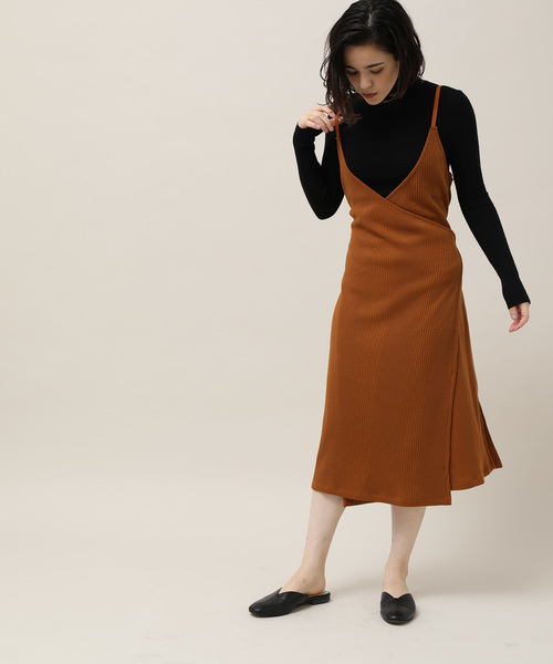 セール 81branca カシュクールワンピース ワンピース Adam Et Rope Le Magasin アダムエロペルマガザン のファッション通販 Zozotown