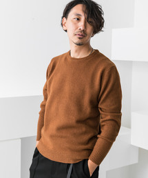 URBAN RESEARCH ROSSO MEN�i�A�[�o�����T�[�`���b�\�����j�̌Ò��u�����j�b�g�i�j�b�g/�Z�[�^�[�j�v